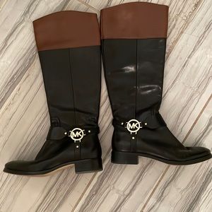 MK riding boots